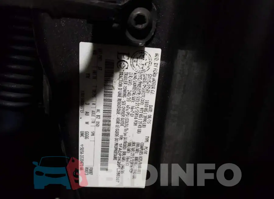 1FADP3K20FL359357 Photo# 14