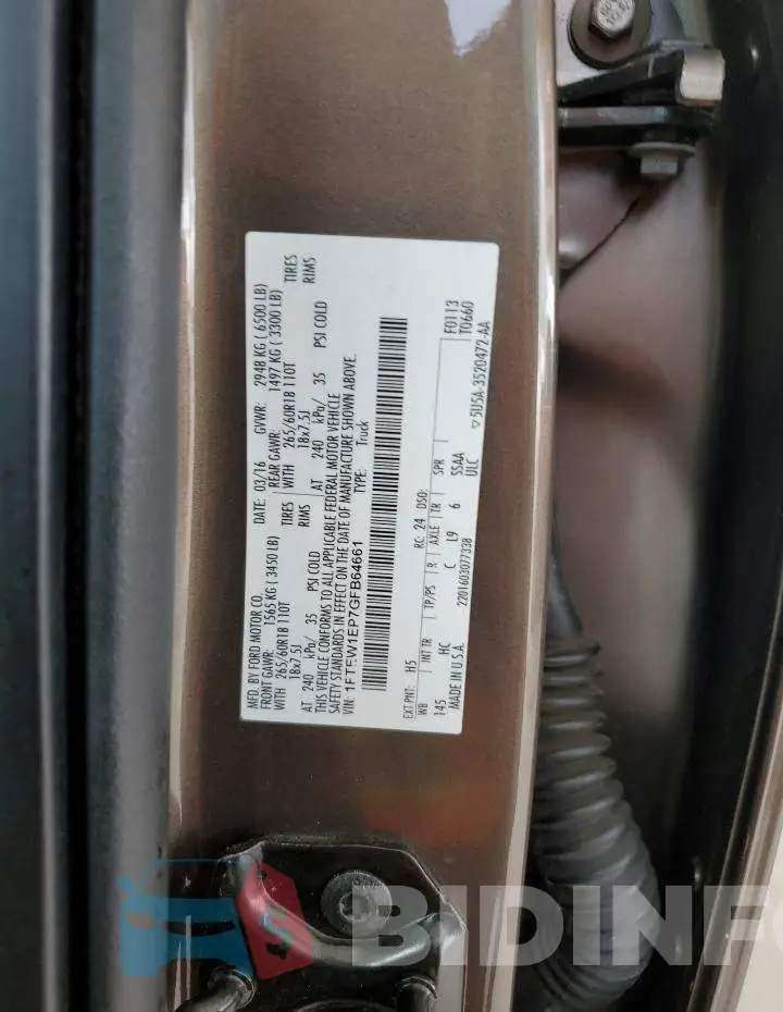 1FTEW1EP7GFB64661 Photo# 12