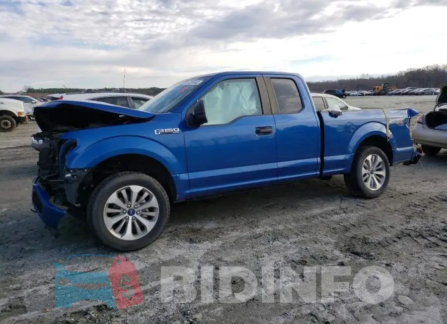 1FTEX1EP8JFA13476 Photo# 1