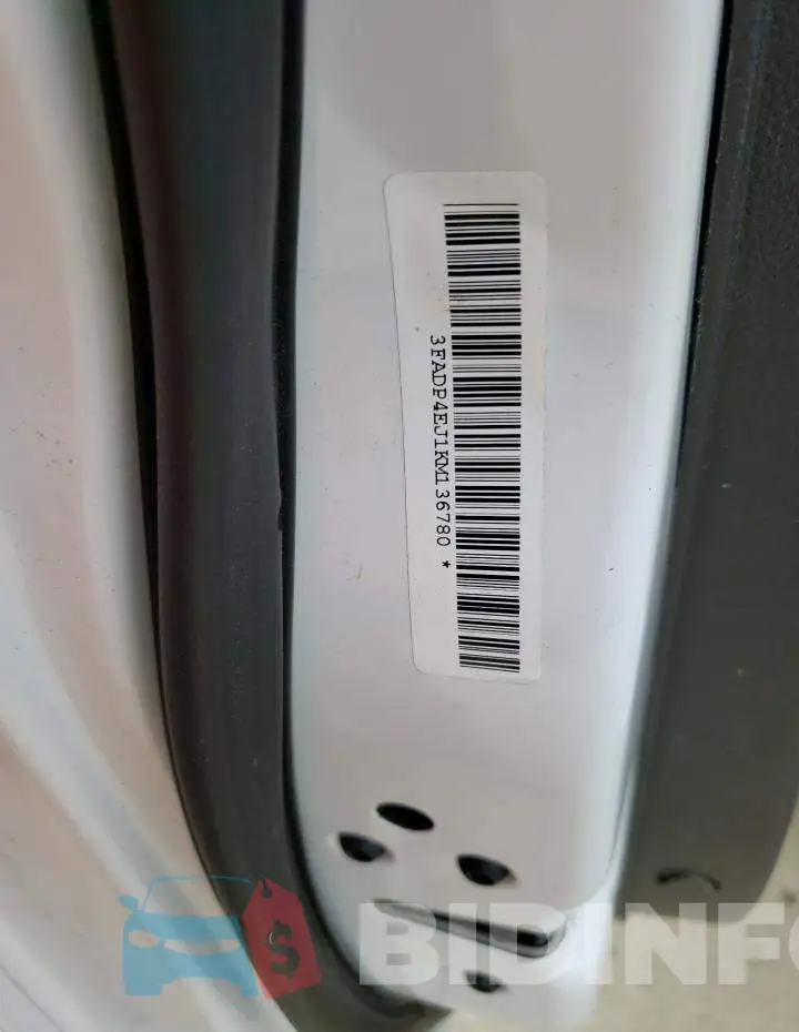 3FADP4EJ1KM136780 Photo# 12