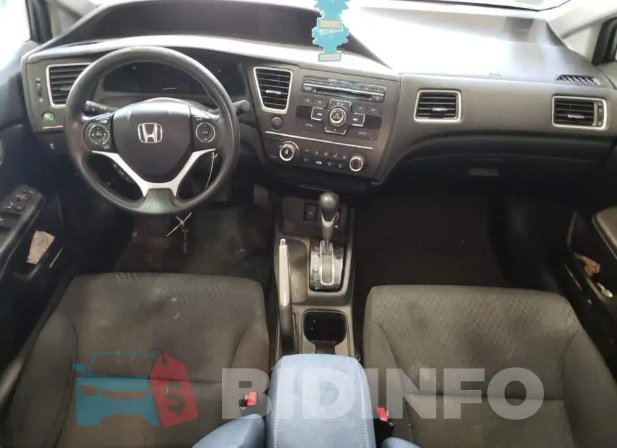 19XFB2F53FE007558 Photo# 8