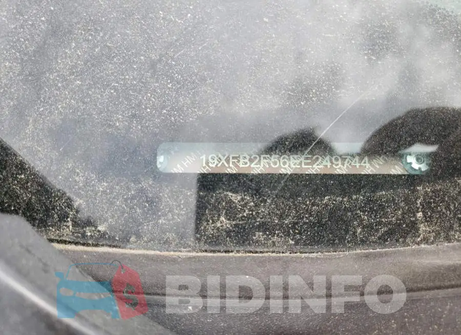 19XFB2F56EE249744 Photo# 12