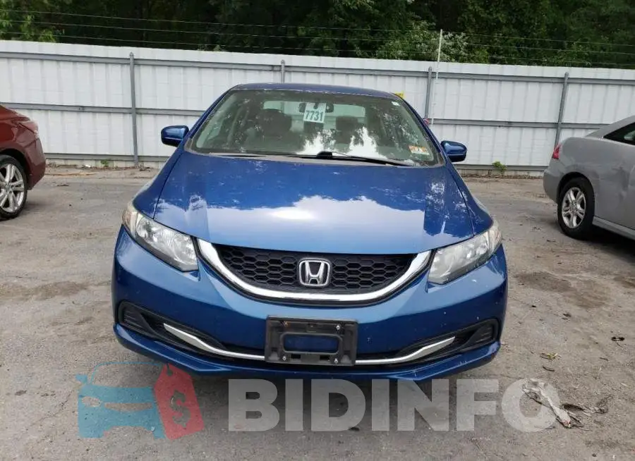 19XFB2F56FE233254 Photo# 5