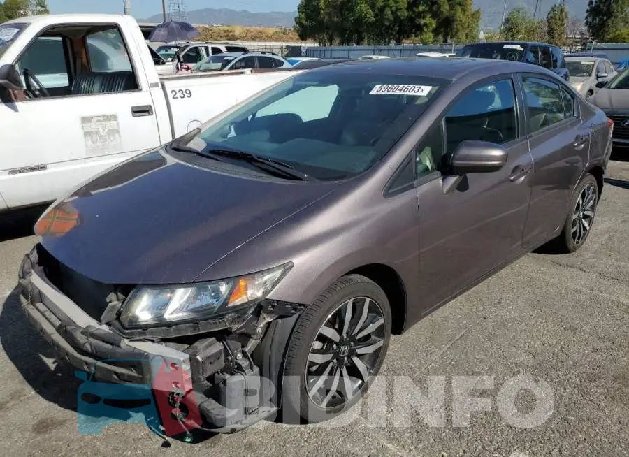 19XFB2F91EE245507 Photo# 1