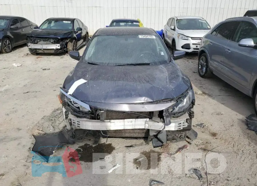 19XFC2F55HE050993 Photo# 5