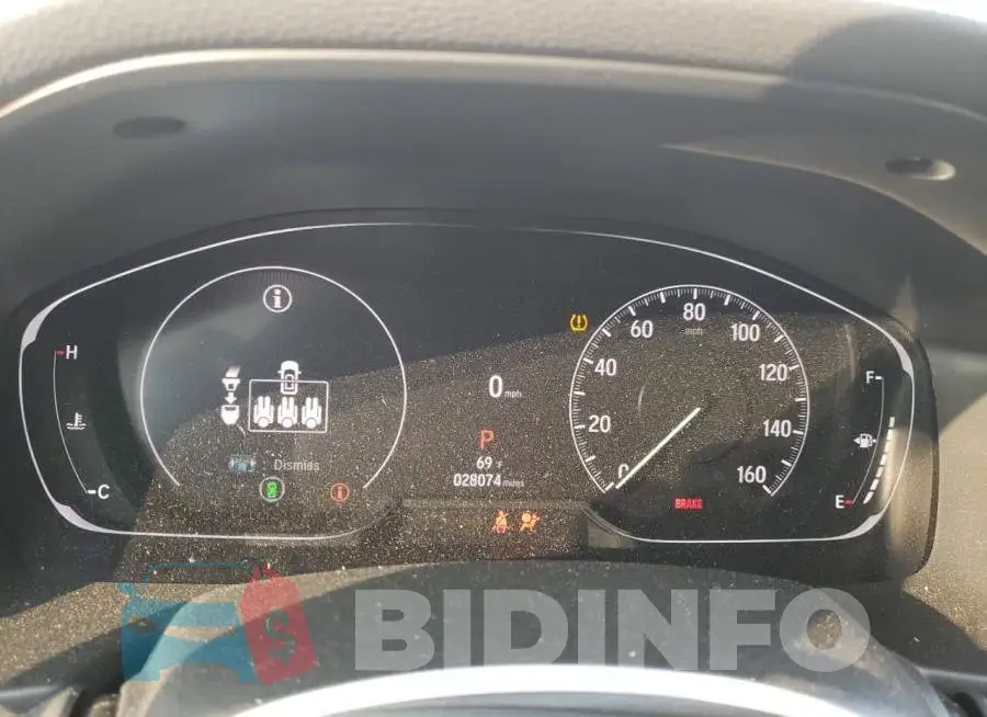 1HGCV1F32NA043070 Photo# 9