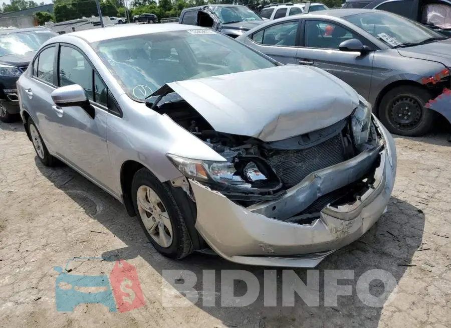 2HGFB2F50EH538737 Photo# 4