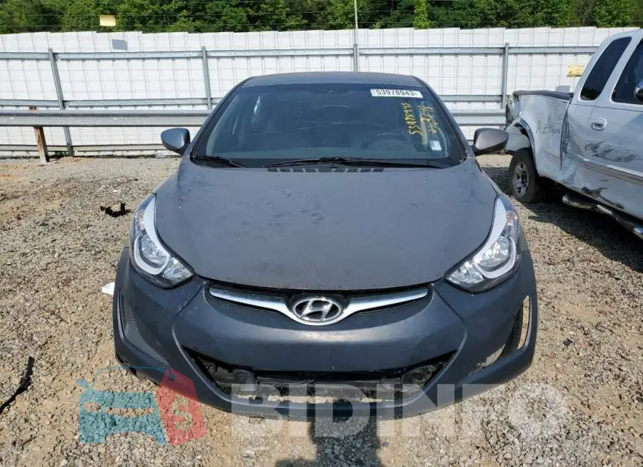 5NPDH4AE2GH746443 Photo# 5