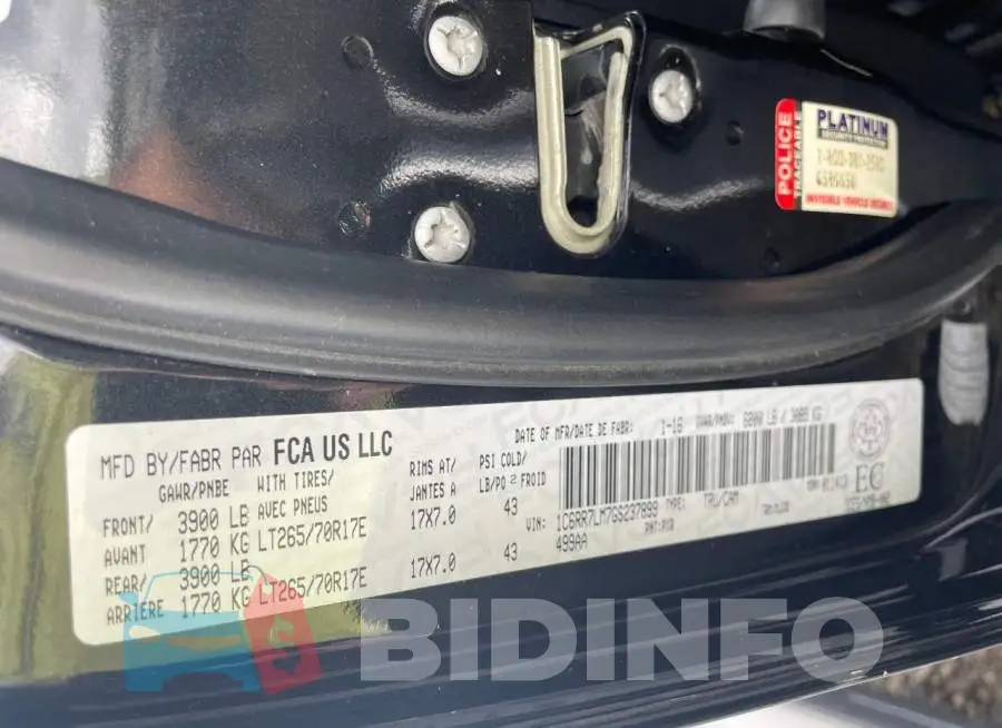 1C6RR7LM75S237899 Photo# 10