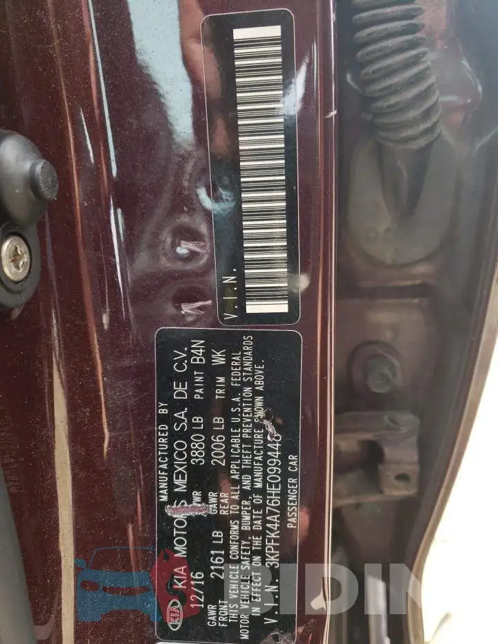3KPFK4A76HE099448 Photo# 12