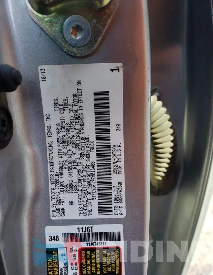 5TFCY5F19EX016408 Photo# 12