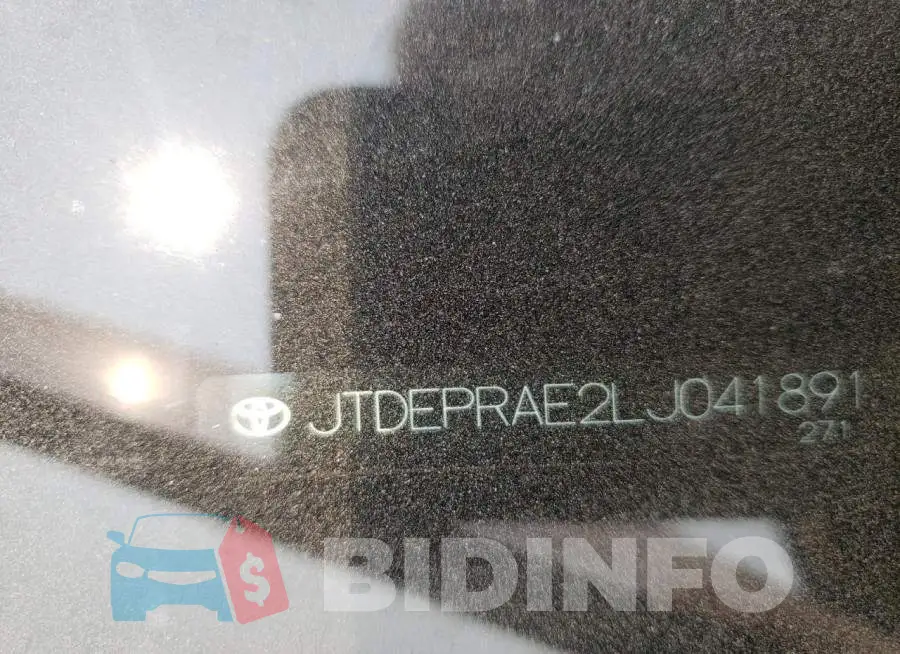 JTDEPRAE2LJ041891 Photo# 12