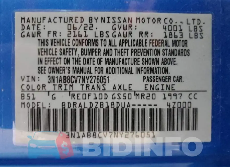 3N1AB8CV7NY276051 Photo# 13