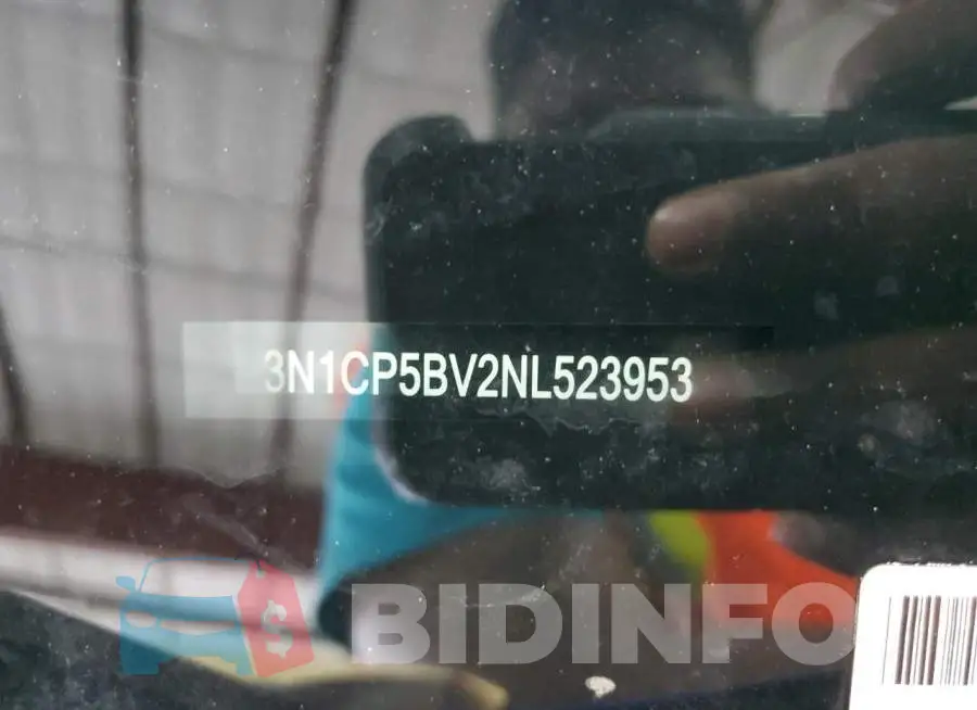 3N1CP5BV2NL523953 Photo# 13