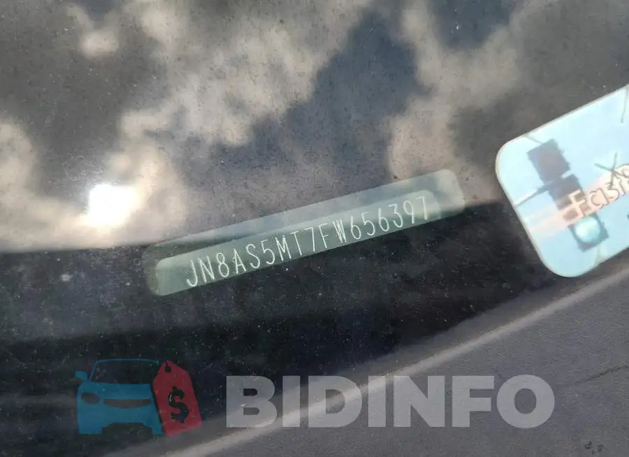 JN8AS5MT7FW656397 Photo# 13