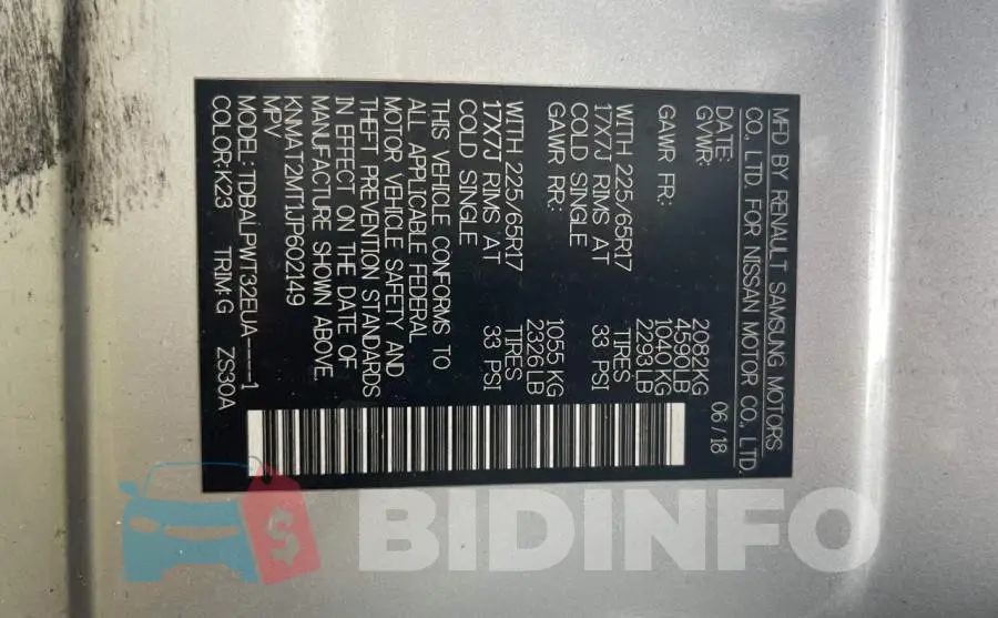 KNMAT2MT1JP602149 Photo# 10