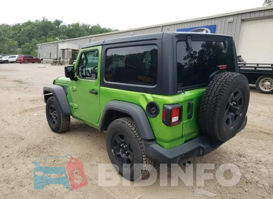 1C4GJXAN5JW246166 Photo# 2