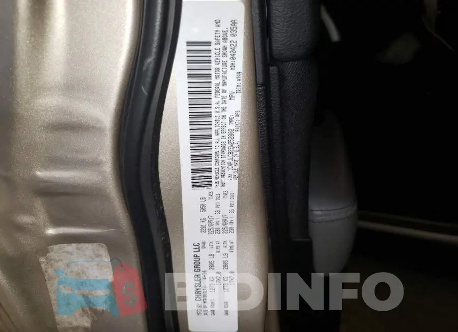 1C4PJLCB2EW252802 Photo# 12