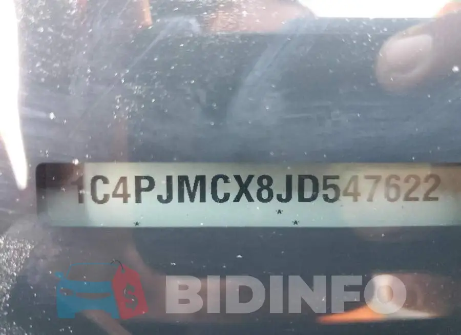 1C4PJMCX8JD547622 Photo# 13