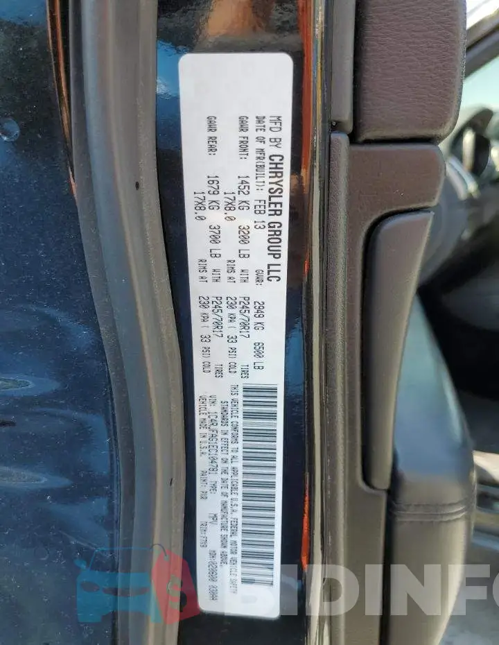 1C4RJFAG1EC104781 Photo# 13