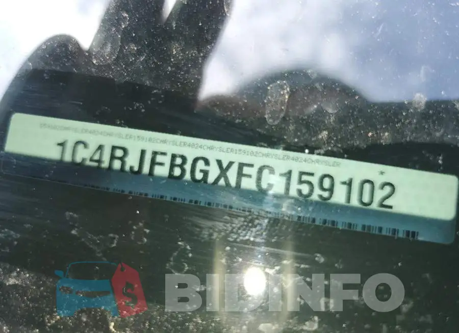 1C4RJFBGXFC159102 Photo# 13