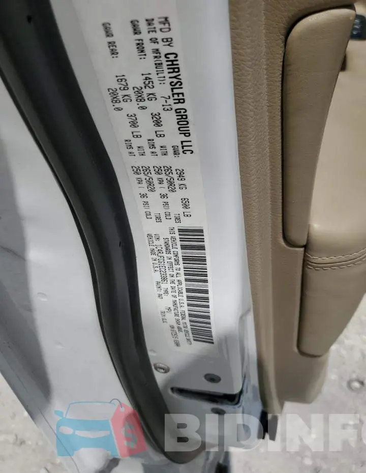 1C4RJFCG1EC233861 Photo# 13