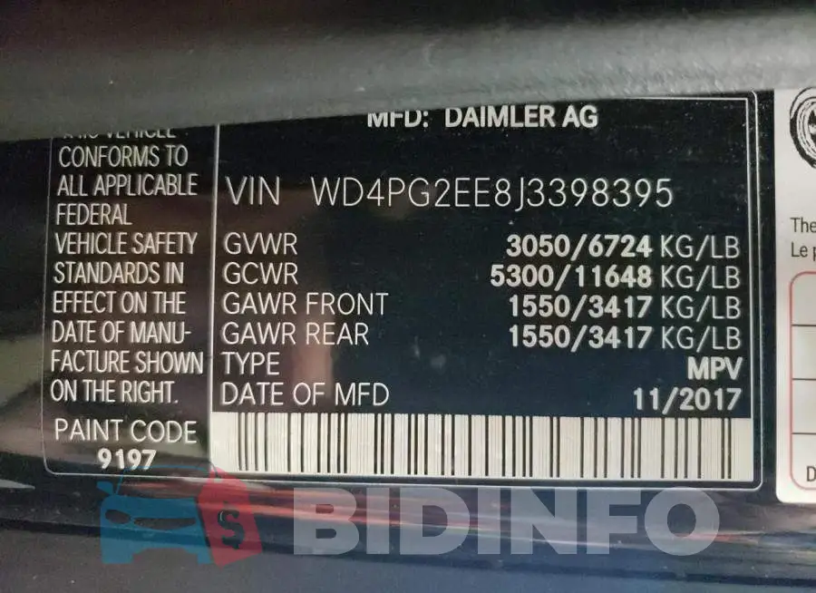 WD4PG2EE8J3398395 Photo# 13