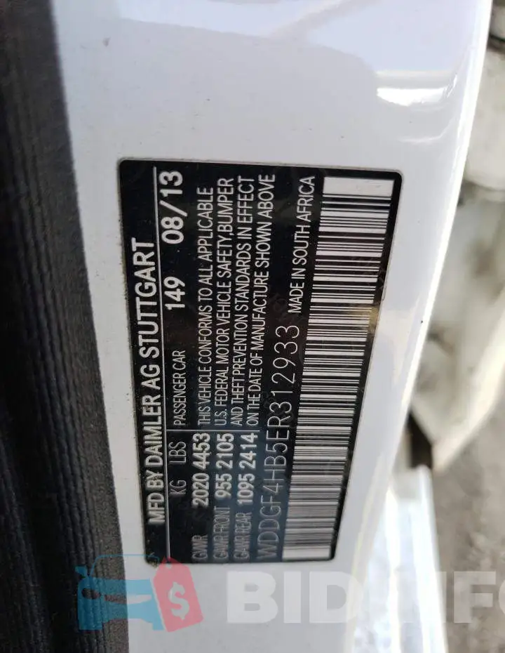 WDDGF4HB5ER312933 Photo# 13