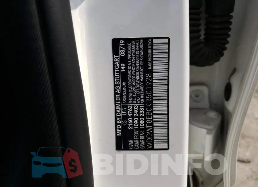 WDDWF8EB0KR501928 Photo# 12