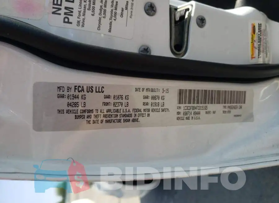 1C3CDFBB4FD315165 Photo# 12