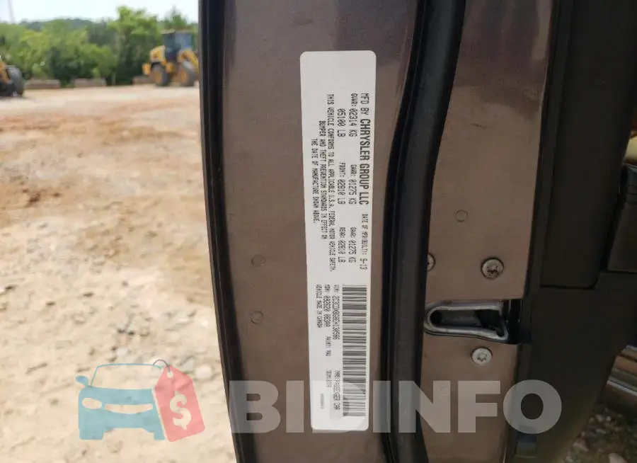 2C3CDXBG8EH130586 Photo# 12