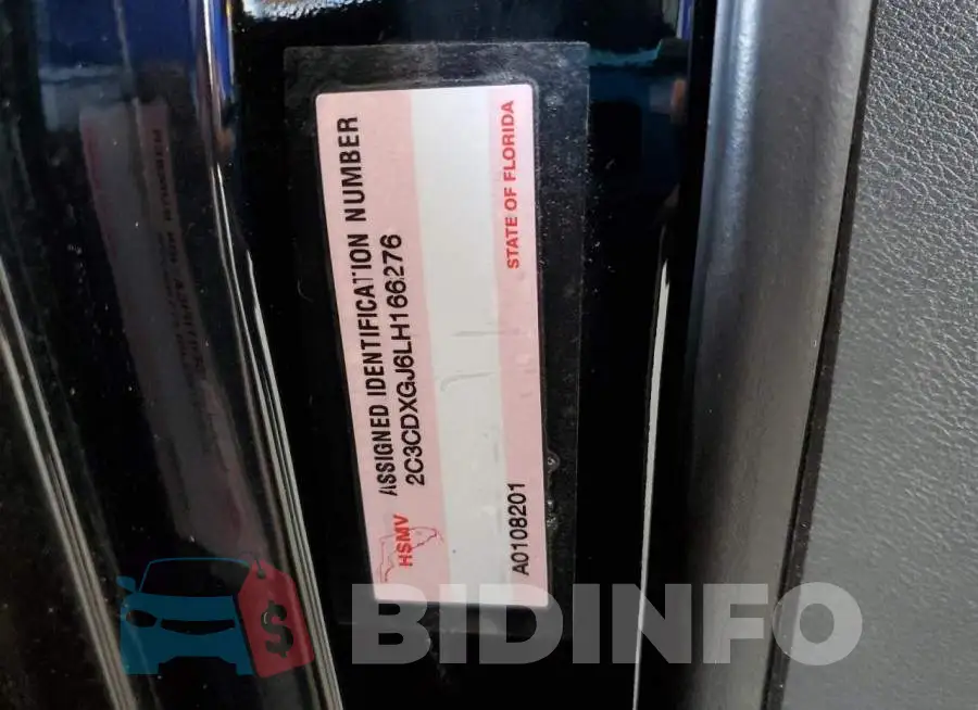 2C3CDXGJ6LH166276 Photo# 10