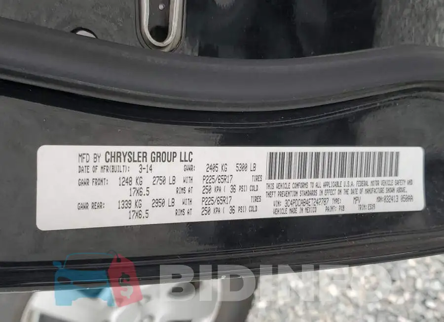 3C4PDCAB4ET242787 Photo# 13