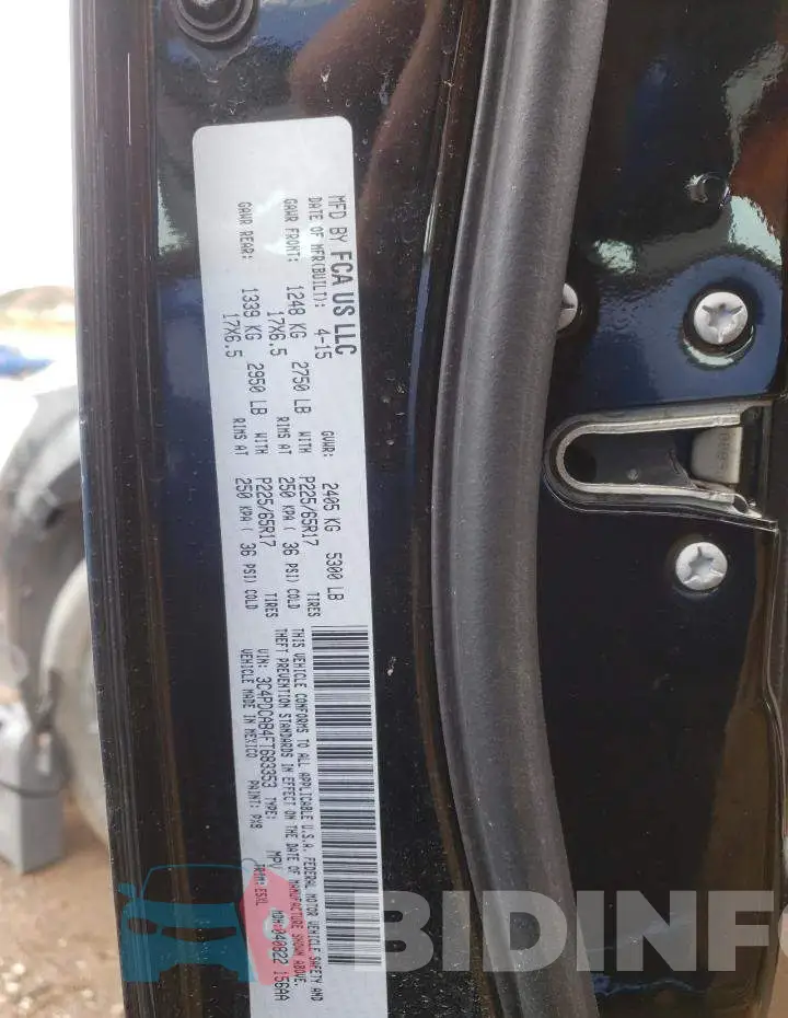 3C4PDCAB4FT683353 Photo# 13