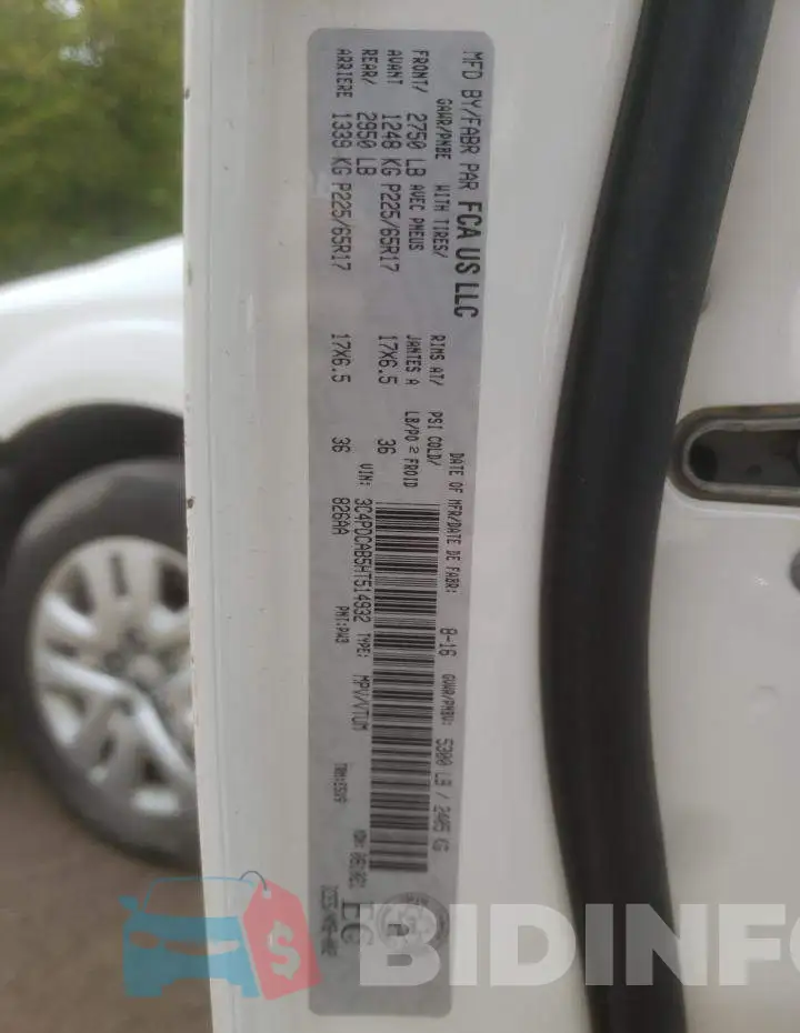 3C4PDCAB5HT514932 Photo# 14