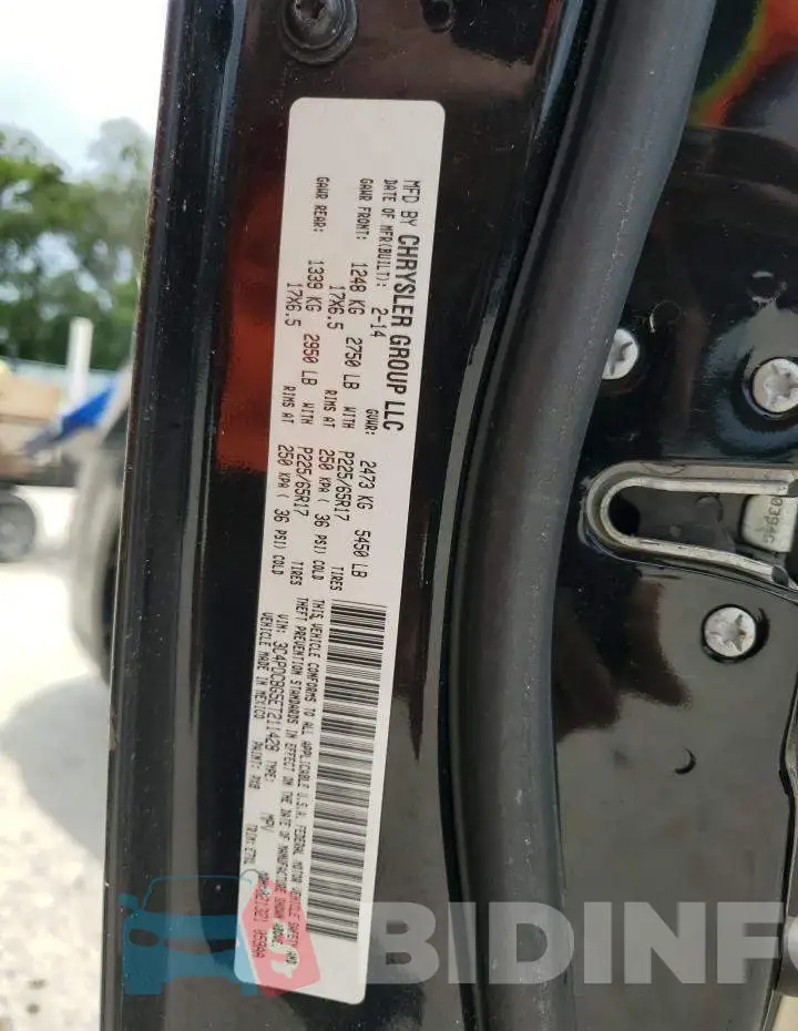 3C4PDCBG5ET211428 Photo# 13