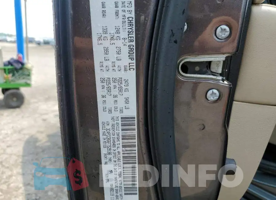 3C4PDCBG6FT529186 Photo# 14