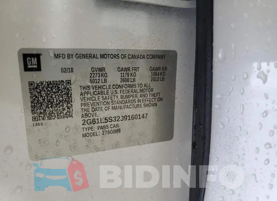 2G61L5S32J9160147 Photo# 12