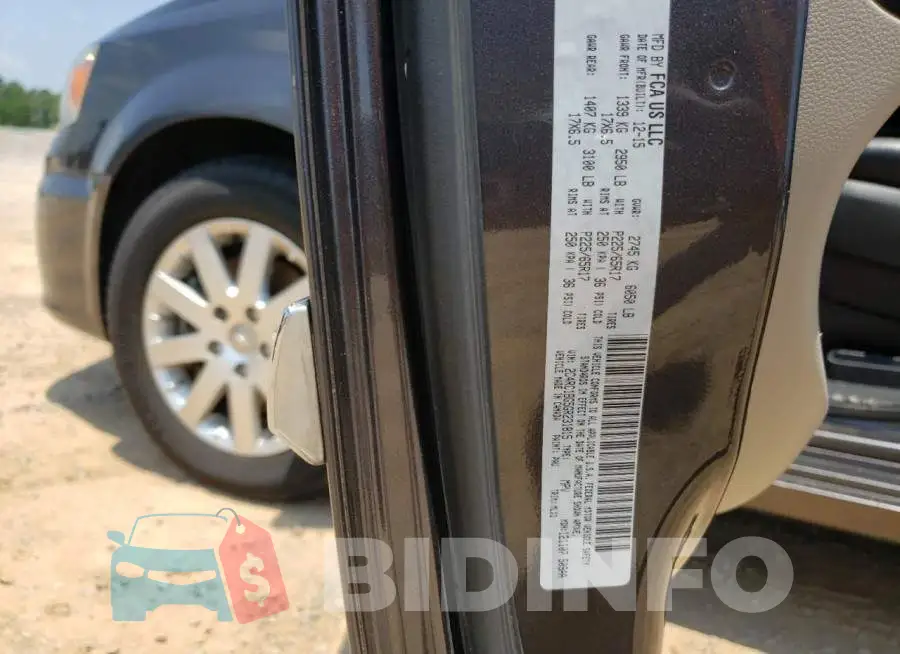 2C4RC1BG5GR231815 Photo# 13
