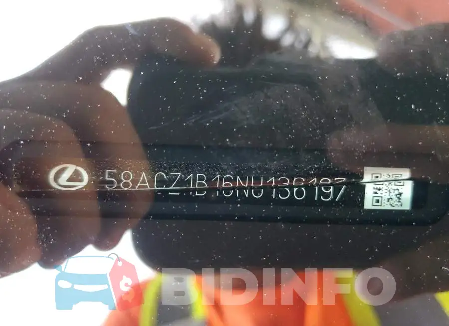 58ACZ1B16NU136197 Photo# 12
