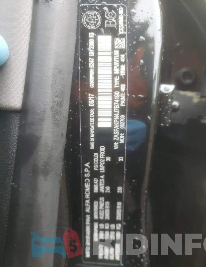 ZASFAKPN4J7B74190 Photo# 14