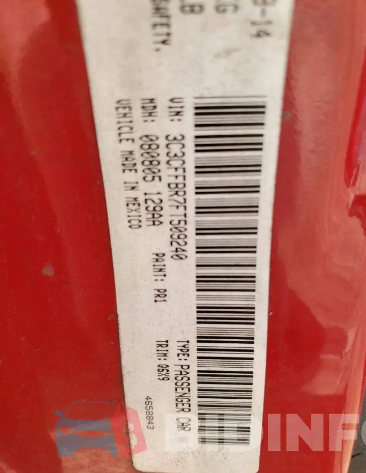 3C3CFFBR7FT509240 Photo# 13