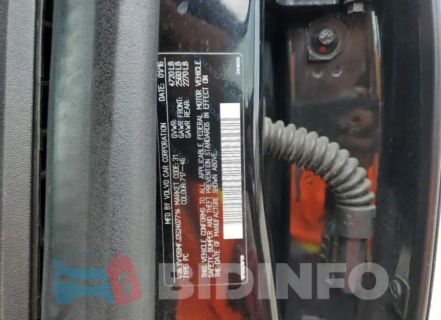 YV126MFJ2G2407714 Photo# 12