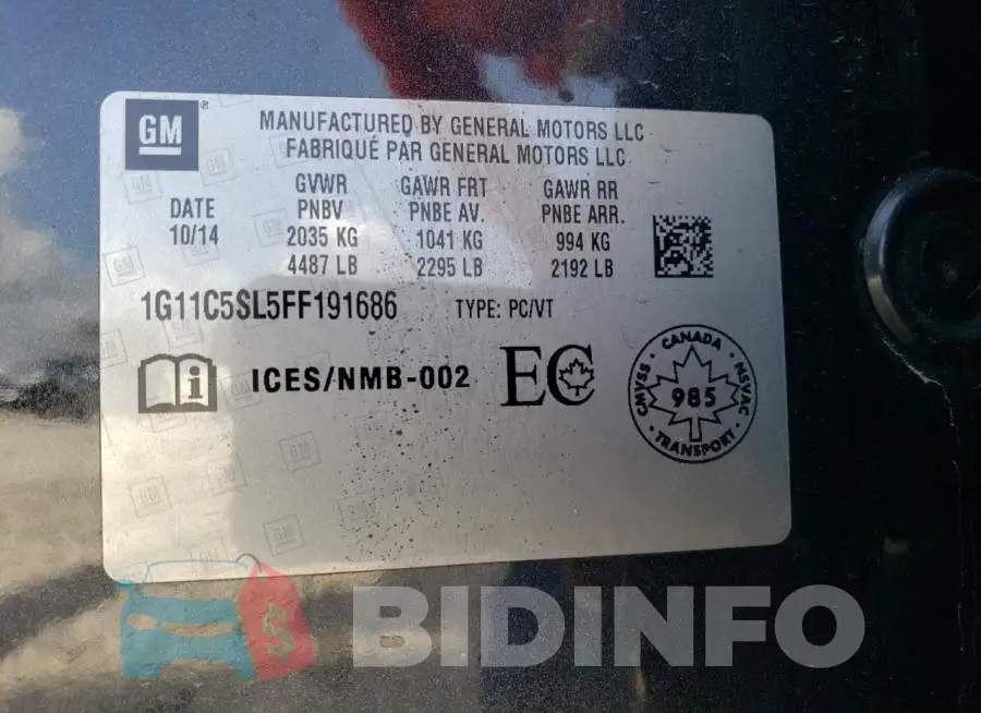1G11C5SL5FF191686 Photo# 12