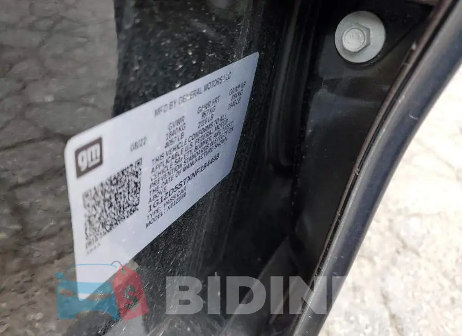 1G1ZD5STXNF194498 Photo# 12