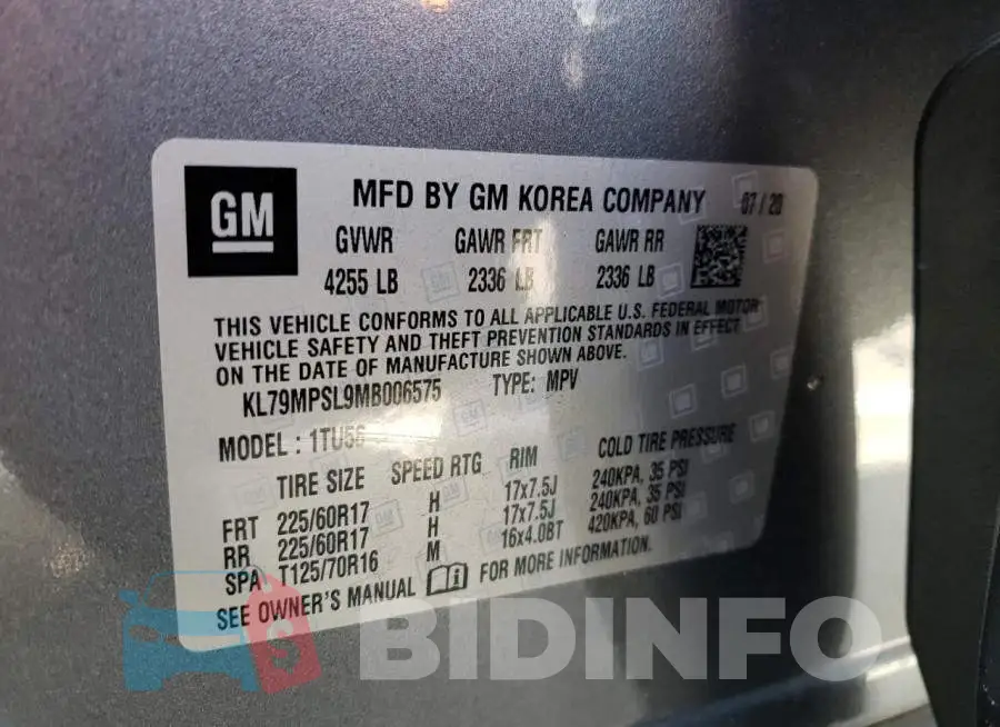 KL79MPSL9MB006575 Photo# 12