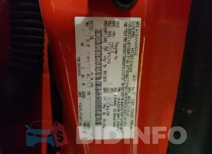 1FADP3F28FL295806 Photo# 12