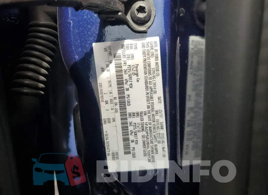 1FADP5AU6HL105136 Photo# 12