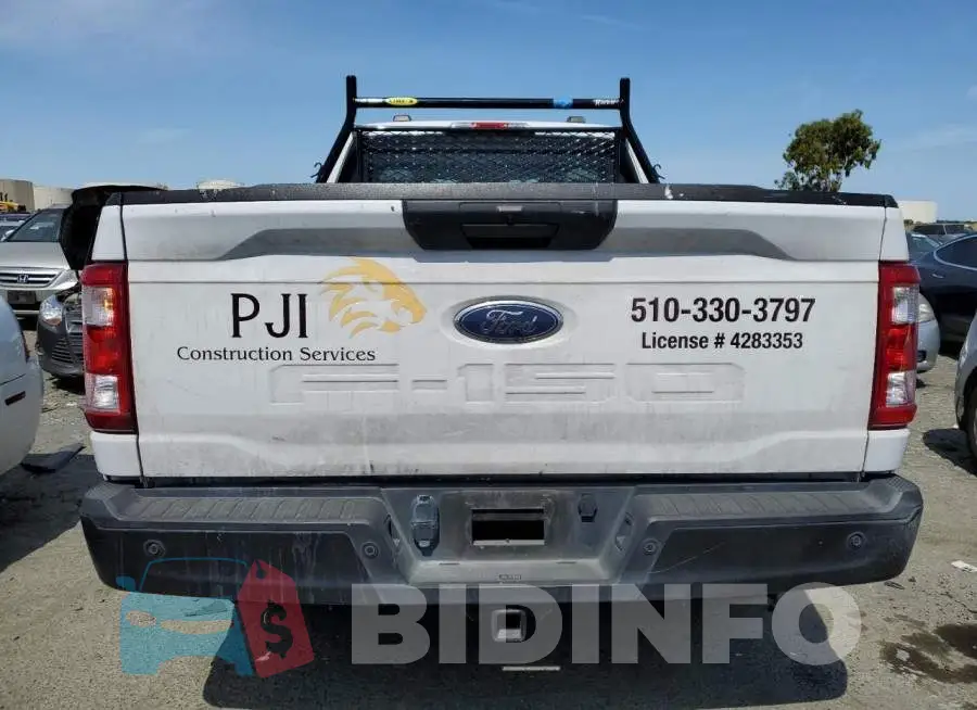 1FTEX1CB2MKD56593 Photo# 6