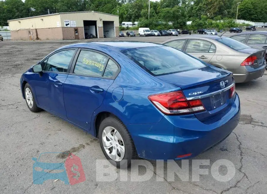 19XFB2F52FE230366 Photo# 2